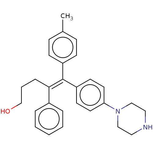 Chemical structure of BindingDB Monomer ID 485063