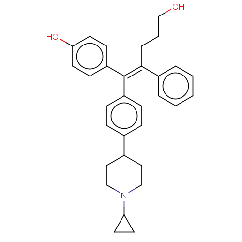 Chemical structure of BindingDB Monomer ID 485066