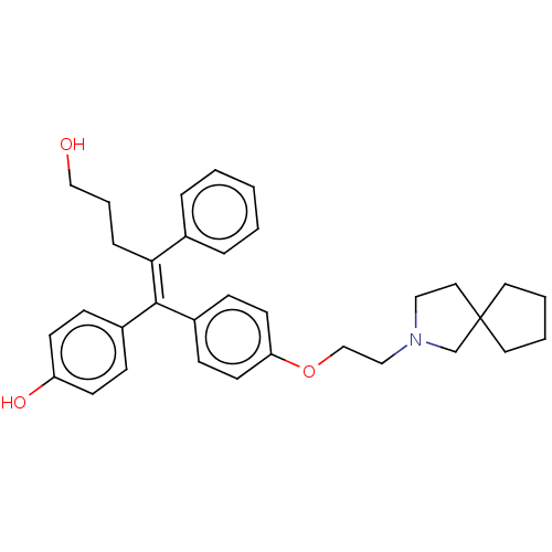 Chemical structure of BindingDB Monomer ID 485074