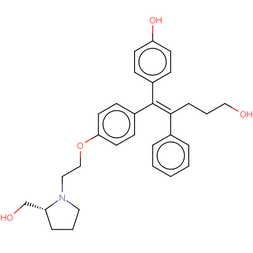 Chemical structure of BindingDB Monomer ID 485075