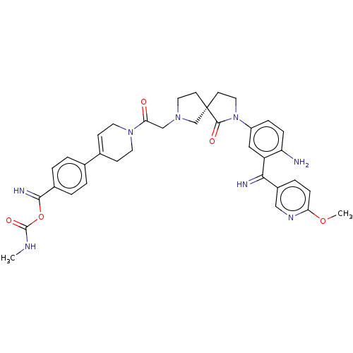 Chemical structure of BindingDB Monomer ID 485098