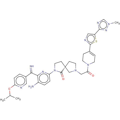 Chemical structure of BindingDB Monomer ID 485104