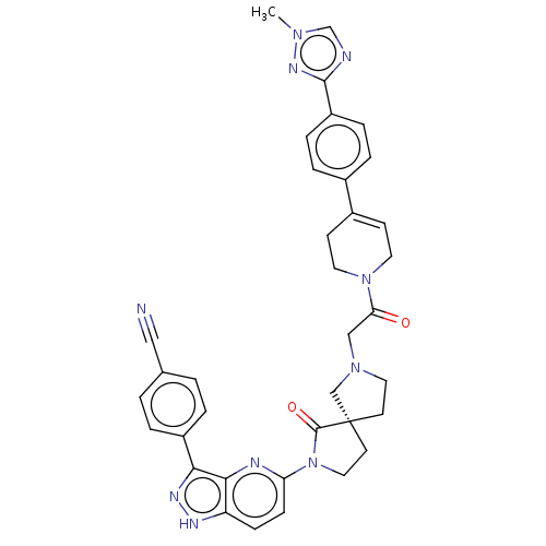 Chemical structure of BindingDB Monomer ID 485106