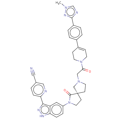 Chemical structure of BindingDB Monomer ID 485108