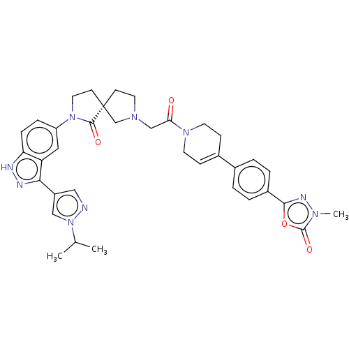 Chemical structure of BindingDB Monomer ID 485110