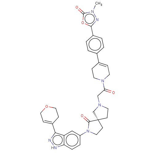 Chemical structure of BindingDB Monomer ID 485111