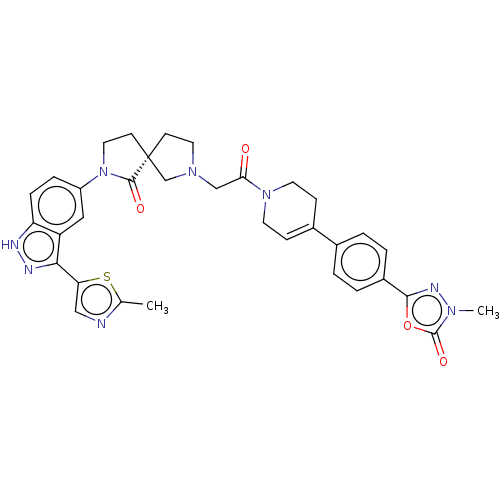 Chemical structure of BindingDB Monomer ID 485112