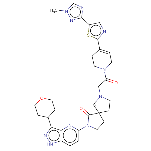 Chemical structure of BindingDB Monomer ID 485113