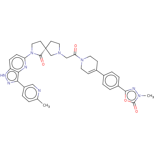 Chemical structure of BindingDB Monomer ID 485114