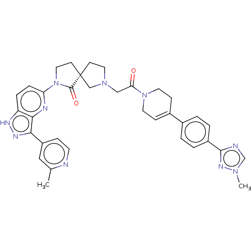 Chemical structure of BindingDB Monomer ID 485117