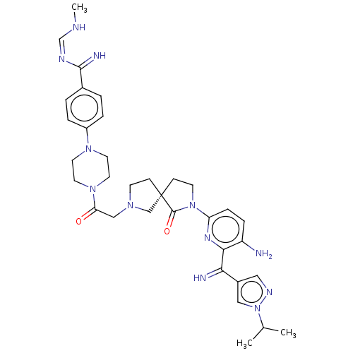 Chemical structure of BindingDB Monomer ID 485120