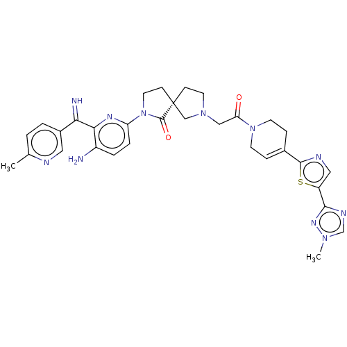 Chemical structure of BindingDB Monomer ID 485122