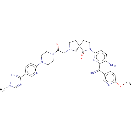 Chemical structure of BindingDB Monomer ID 485125