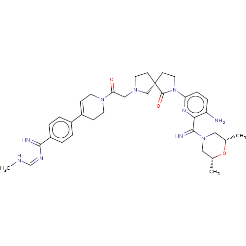 Chemical structure of BindingDB Monomer ID 485127
