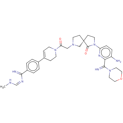 Chemical structure of BindingDB Monomer ID 485128