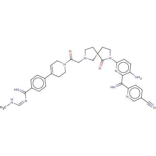 Chemical structure of BindingDB Monomer ID 485130