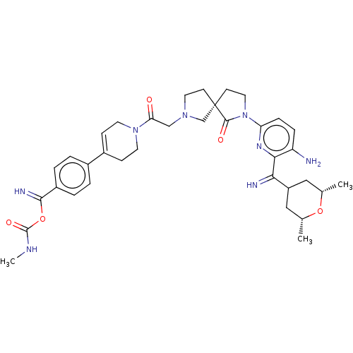 Chemical structure of BindingDB Monomer ID 485131