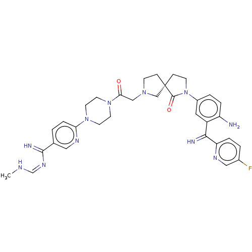Chemical structure of BindingDB Monomer ID 485136