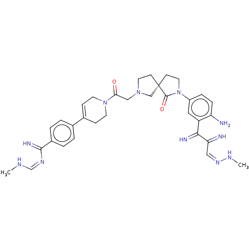 Chemical structure of BindingDB Monomer ID 485137