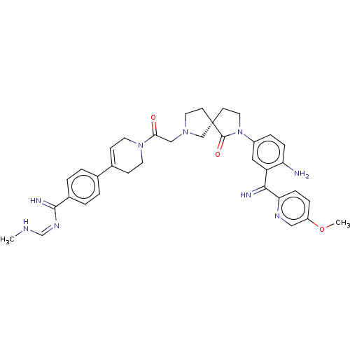Chemical structure of BindingDB Monomer ID 485139
