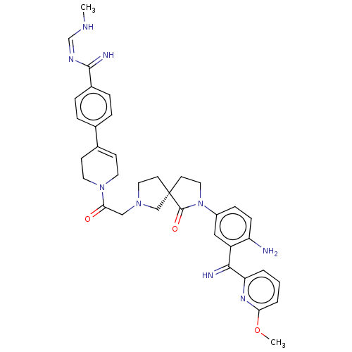 Chemical structure of BindingDB Monomer ID 485140