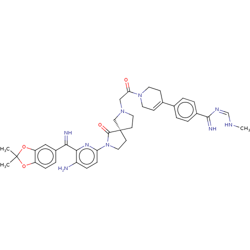Chemical structure of BindingDB Monomer ID 485141