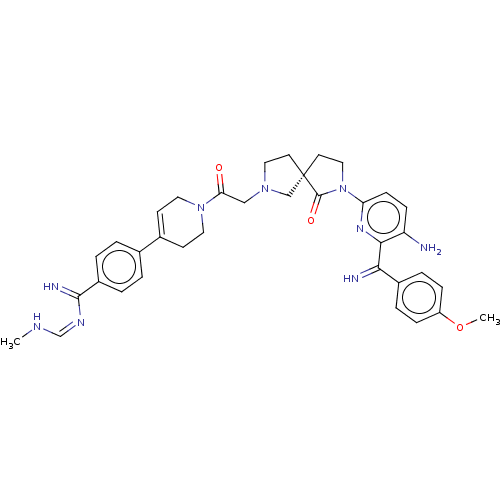 Chemical structure of BindingDB Monomer ID 485142