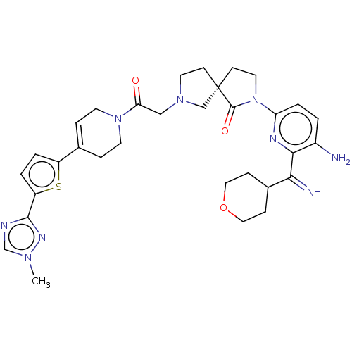 Chemical structure of BindingDB Monomer ID 485143