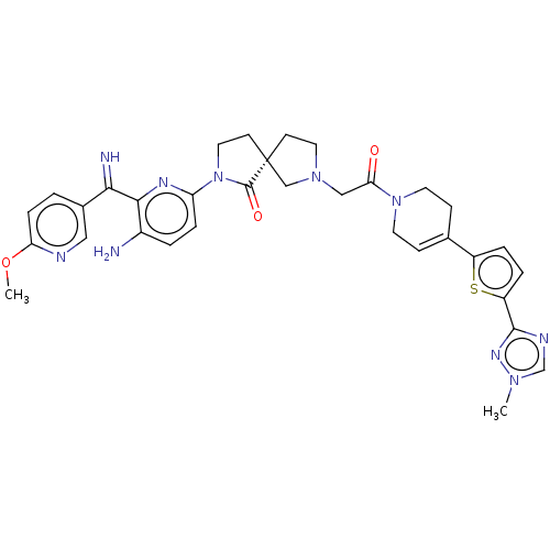 Chemical structure of BindingDB Monomer ID 485145