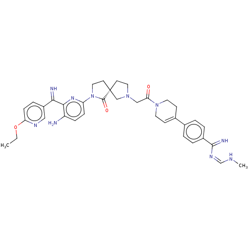 Chemical structure of BindingDB Monomer ID 485158