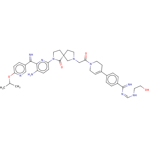 Chemical structure of BindingDB Monomer ID 485161