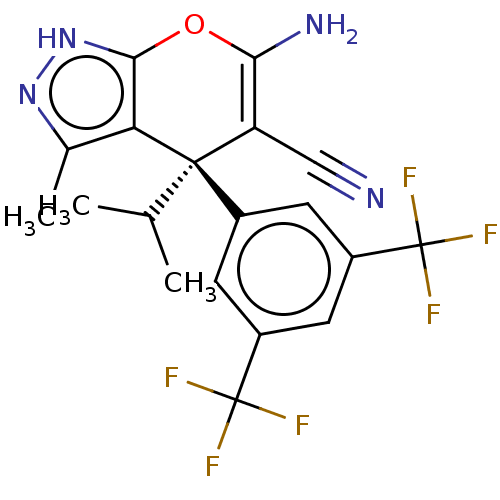 Chemical structure of BindingDB Monomer ID 485192