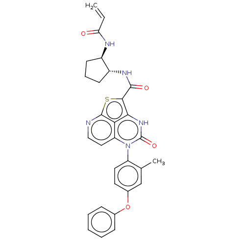 Chemical structure of BindingDB Monomer ID 485271