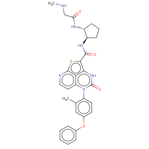 Chemical structure of BindingDB Monomer ID 485278