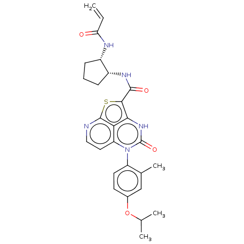 Chemical structure of BindingDB Monomer ID 485331