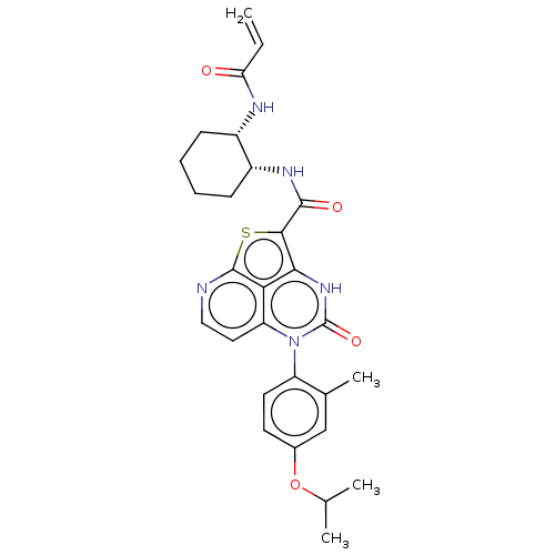Chemical structure of BindingDB Monomer ID 485340