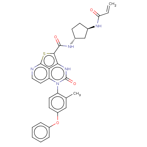 Chemical structure of BindingDB Monomer ID 485341