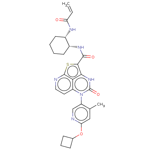 Chemical structure of BindingDB Monomer ID 485349