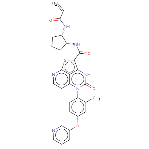 Chemical structure of BindingDB Monomer ID 485365