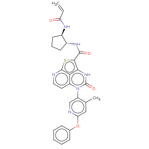 Chemical structure of BindingDB Monomer ID 485366