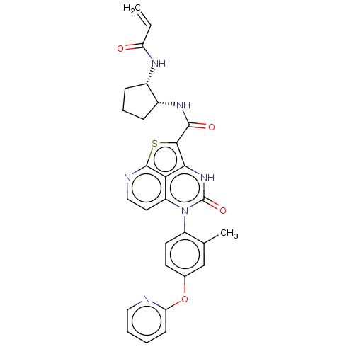 Chemical structure of BindingDB Monomer ID 485386