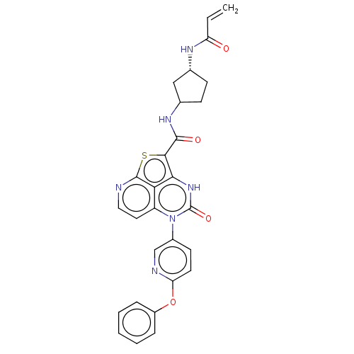Chemical structure of BindingDB Monomer ID 485458