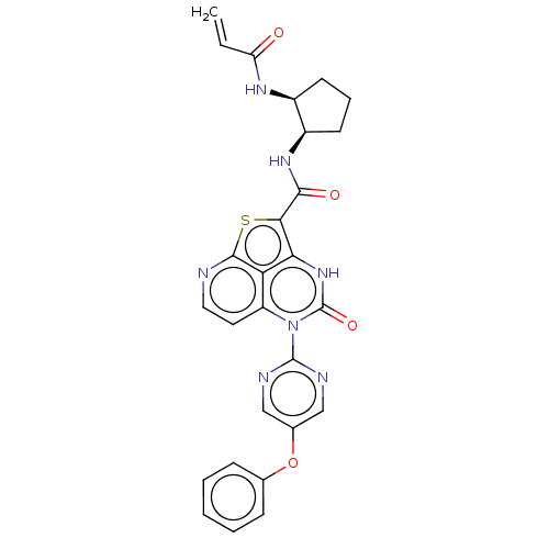 Chemical structure of BindingDB Monomer ID 485460