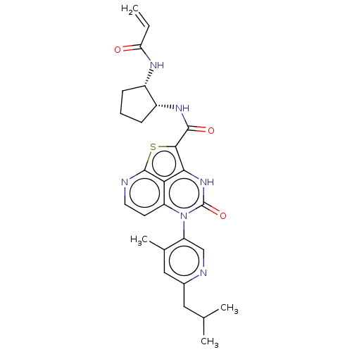 Chemical structure of BindingDB Monomer ID 485462