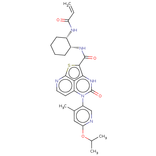 Chemical structure of BindingDB Monomer ID 485463