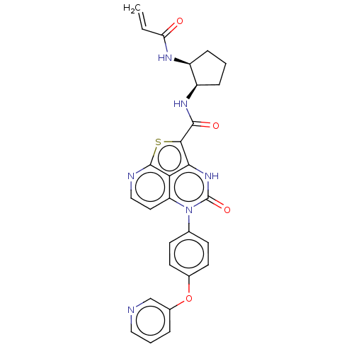 Chemical structure of BindingDB Monomer ID 485464