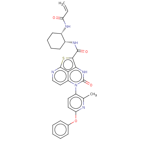 Chemical structure of BindingDB Monomer ID 485467