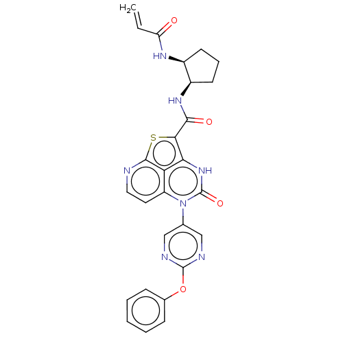 Chemical structure of BindingDB Monomer ID 485474