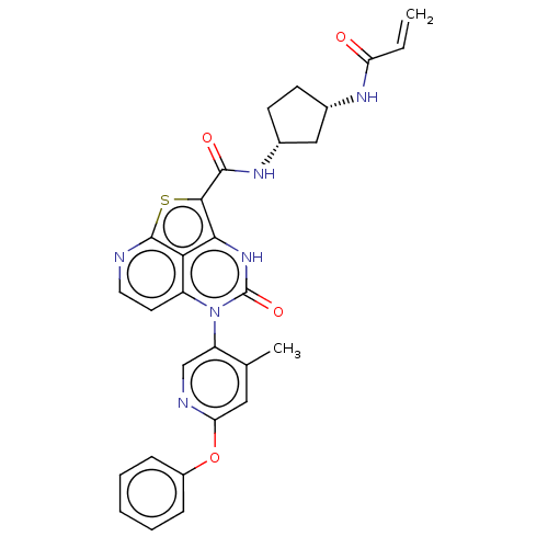 Chemical structure of BindingDB Monomer ID 485522
