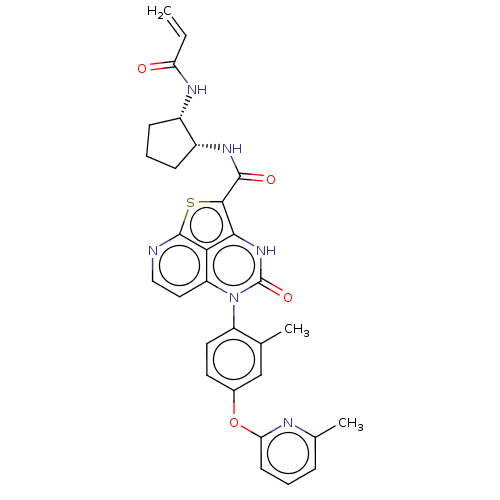 Chemical structure of BindingDB Monomer ID 485531